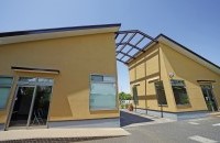 所沢シティメモリアルの霊園風景