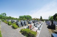 所沢シティメモリアルの霊園風景